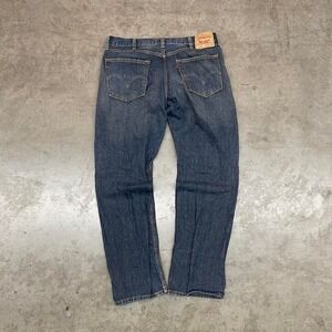 Levi's 505 jeans blue straight fit Y2K Men's‎ 38x32